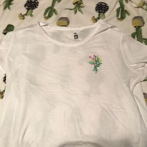 ME to WE embroidered t-shirt!!!
